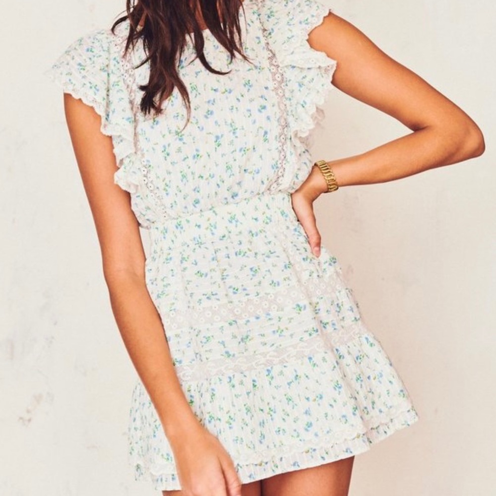 NWT Loveshackfancy Roberta dress size Large